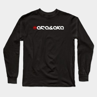 Arasaka Corporation Logo Long Sleeve T-Shirt